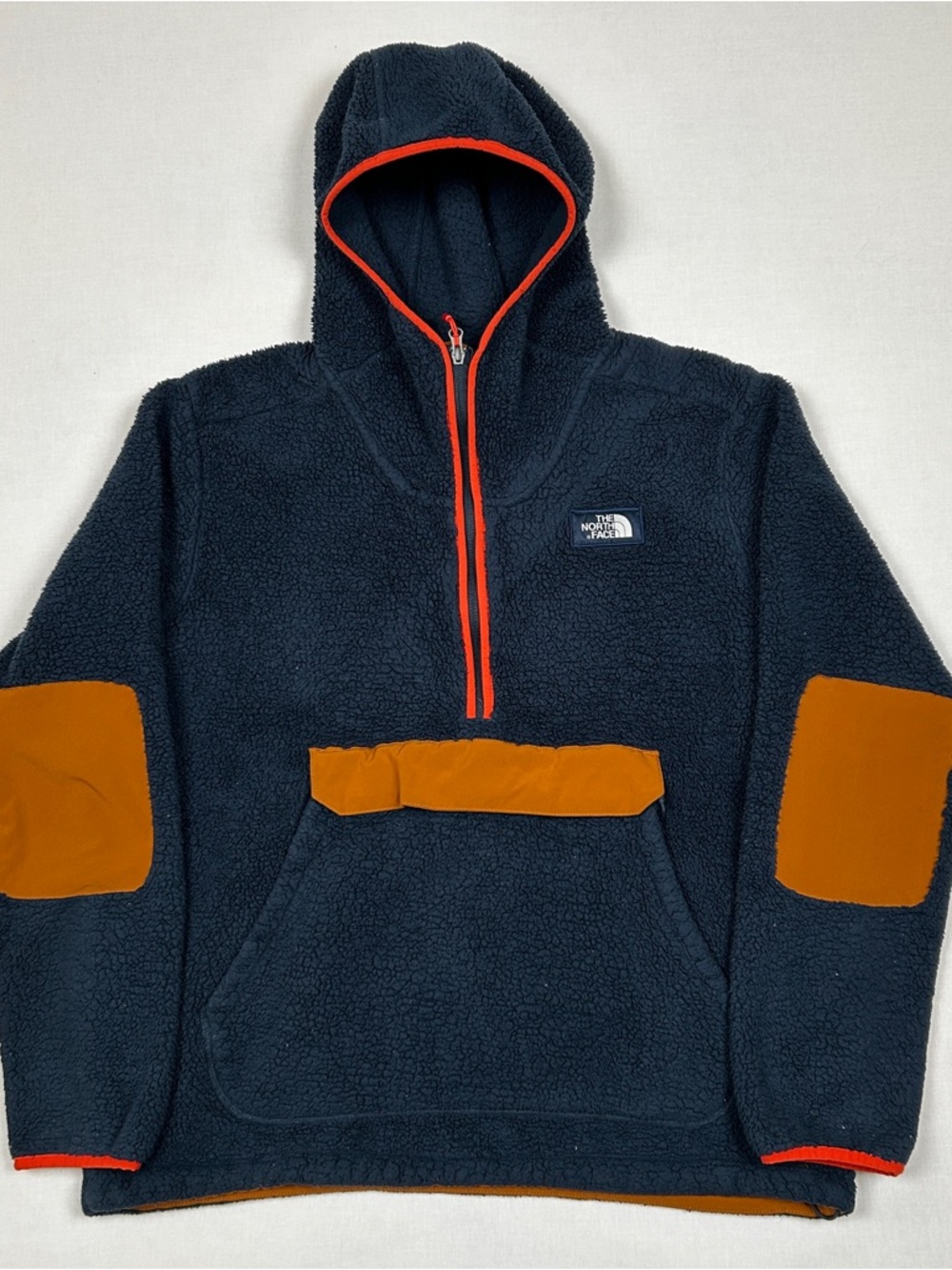 The North Face Pull Over Half Zip Deep Pile Fleece